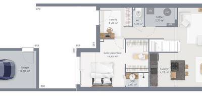 Programme terrain + maison à Le Mériot en Aube (10) de 110 m² à vendre au prix de 393035€ - 4