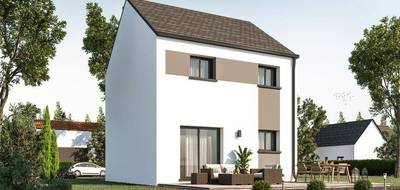 Programme terrain + maison à La Vraie-Croix en Morbihan (56) de 72 m² à vendre au prix de 193000€ - 2