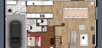 Programme terrain + maison à Gaillon en Eure (27) de 99 m² à vendre au prix de 235600€ - 3