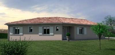 Programme terrain + maison à Briatexte en Tarn (81) de 109 m² à vendre au prix de 238500€ - 3