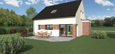 Programme terrain + maison à Raillencourt-Sainte-Olle en Nord (59) de 140 m² à vendre au prix de 338000€ - 2