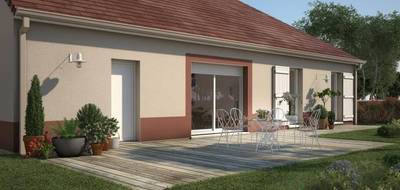 Programme terrain + maison à Milly-la-Forêt en Essonne (91) de 90 m² à vendre au prix de 317924€ - 2