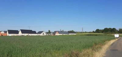 Terrain seul à Pîtres en Eure (27) de 566 m² à vendre au prix de 65500€ - 1