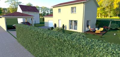 Programme terrain + maison à Grézieu-la-Varenne en Rhône (69) de 100 m² à vendre au prix de 431300€ - 2