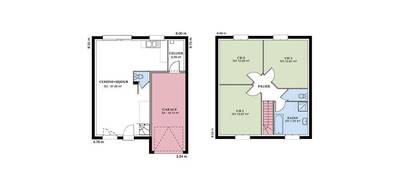 Programme terrain + maison à Pont-de-Ruan en Indre-et-Loire (37) de 84 m² à vendre au prix de 192026€ - 4