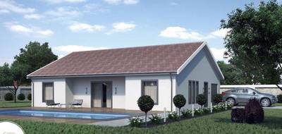 Programme terrain + maison à Autun en Saône-et-Loire (71) de 114 m² à vendre au prix de 203360€ - 3