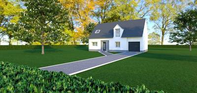 Programme terrain + maison à Poulainville en Somme (80) de 109 m² à vendre au prix de 435700€ - 1