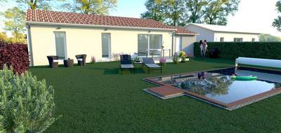 Programme terrain + maison à Bessières en Haute-Garonne (31) de 83 m² à vendre au prix de 212000€ - 1
