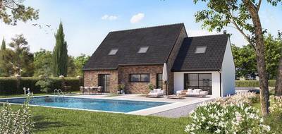 Programme terrain + maison à Mérignies en Nord (59) de 165 m² à vendre au prix de 586000€ - 1