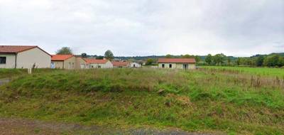 Terrain seul à Jussac en Cantal (15) de 480 m² à vendre au prix de 13600€ - 1