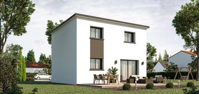 Programme terrain + maison à Saint-Nazaire en Loire-Atlantique (44) de 86 m² à vendre au prix de 339000€ - 2