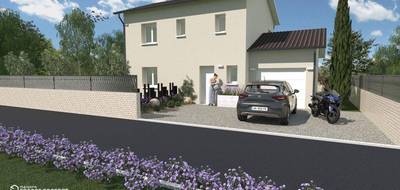 Programme terrain + maison à Vif en Isère (38) de 85 m² à vendre au prix de 394000€ - 3
