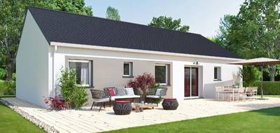 Programme terrain + maison à Changy en Saône-et-Loire (71) de 90 m² à vendre au prix de 223120€ - 2