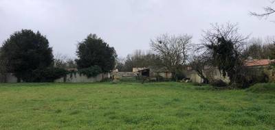 Terrain seul à Salles-sur-Mer en Charente-Maritime (17) de 386 m² à vendre au prix de 190000€ - 1