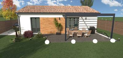 Programme terrain + maison à Verdelais en Gironde (33) de 69 m² à vendre au prix de 176420€ - 2