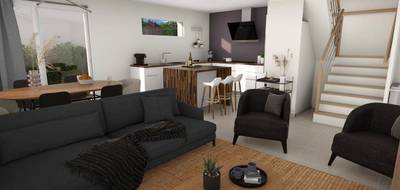 Programme terrain + maison à Cournon-d'Auvergne en Puy-de-Dôme (63) de 100 m² à vendre au prix de 318201€ - 1