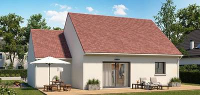 Programme terrain + maison à Bauvin en Nord (59) de 71 m² à vendre au prix de 234000€ - 2