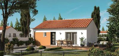 Programme terrain + maison à Montaigu-Vendée en Vendée (85) de 57 m² à vendre au prix de 218500€ - 1