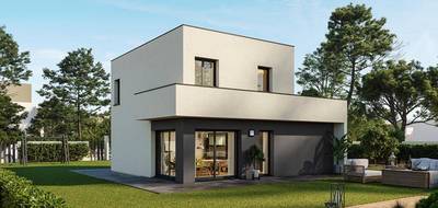 Programme terrain + maison à Le Mesnil-Esnard en Seine-Maritime (76) de 90 m² à vendre au prix de 331500€ - 1