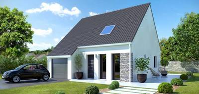 Programme terrain + maison à La Vèze en Doubs (25) de 85 m² à vendre au prix de 225215€ - 1