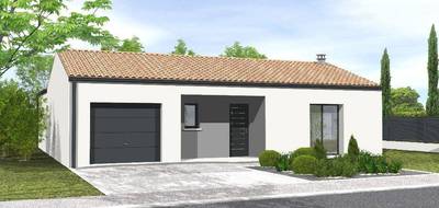 Programme terrain + maison à Saint-Michel-en-l'Herm en Vendée (85) de 90 m² à vendre au prix de 218000€ - 2