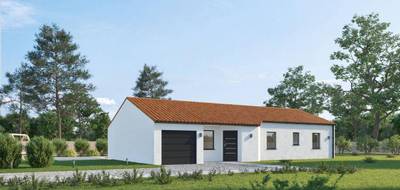 Programme terrain + maison à La Barre-de-Monts en Vendée (85) de 105 m² à vendre au prix de 268744€ - 2