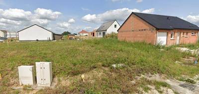 Terrain seul à Palluel en Pas-de-Calais (62) de 464 m² à vendre au prix de 52600€ - 2