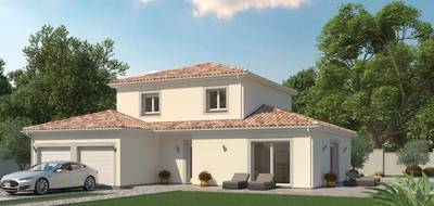 Programme terrain + maison à Eyrans en Gironde (33) de 132 m² à vendre au prix de 334800€ - 1