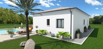 Programme terrain + maison à Veyras en Ardèche (07) de 106 m² à vendre au prix de 322000€ - 3