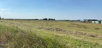 Terrain seul à Lassigny en Oise (60) de 884 m² à vendre au prix de 56000€ - 1