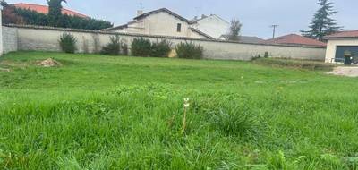 Terrain seul à Loyettes en Ain (01) de 400 m² à vendre au prix de 159900€ - 1