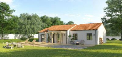 Programme terrain + maison à Villeréal en Lot-et-Garonne (47) de 111 m² à vendre au prix de 201500€ - 1