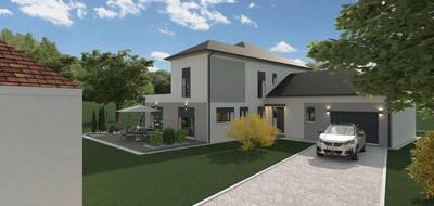 Programme terrain + maison à Bellefontaine en Val-d'Oise (95) de 208 m² à vendre au prix de 597000€ - 1