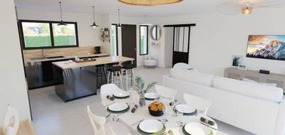Programme terrain + maison à Vagnas en Ardèche (07) de 100 m² à vendre au prix de 289580€ - 2