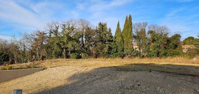 Terrain seul à Cadenet en Vaucluse (84) de 409 m² à vendre au prix de 178900€ - 2