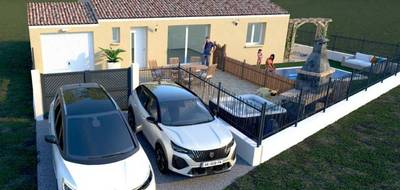 Programme terrain + maison à Campagnan en Hérault (34) de 80 m² à vendre au prix de 250000€ - 1