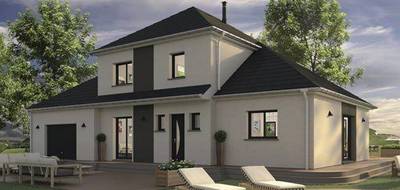 Programme terrain + maison à Brosville en Eure (27) de 139 m² à vendre au prix de 382900€ - 1