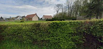 Terrain seul à Friville-Escarbotin en Somme (80) de 3300 m² à vendre au prix de 150000€ - 3
