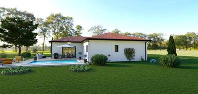 Programme terrain + maison à Cuzieu en Loire (42) de 110 m² à vendre au prix de 295458€ - 2