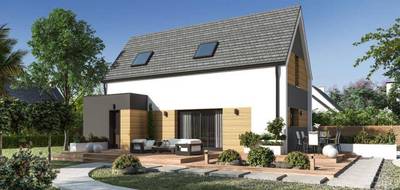 Programme terrain + maison à Mellac en Finistère (29) de 91 m² à vendre au prix de 314500€ - 2