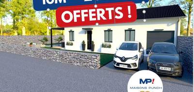 Programme terrain + maison à Charnècles en Isère (38) de 78 m² à vendre au prix de 265000€ - 1