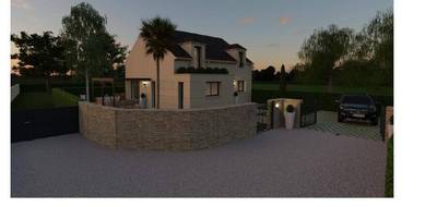 Programme terrain + maison à Villejust en Essonne (91) de 100 m² à vendre au prix de 376000€ - 2