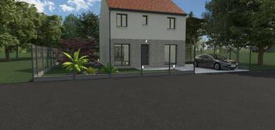 Programme terrain + maison à Lardy en Essonne (91) de 102 m² à vendre au prix de 338000€ - 1