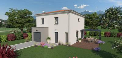 Programme terrain + maison à Aubière en Puy-de-Dôme (63) de 100 m² à vendre au prix de 380000€ - 1
