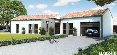 Programme terrain + maison à Saint-Denis-la-Chevasse en Vendée (85) de 85 m² à vendre au prix de 217924€ - 1