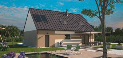 Programme terrain + maison à Saint-Ouen-du-Tilleul en Eure (27) de 100 m² à vendre au prix de 273000€ - 2