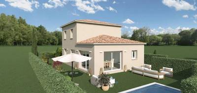 Programme terrain + maison à La Crau en Var (83) de 95 m² à vendre au prix de 525000€ - 3