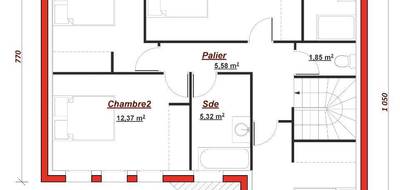 Programme terrain + maison à Limours en Essonne (91) de 140 m² à vendre au prix de 490000€ - 4