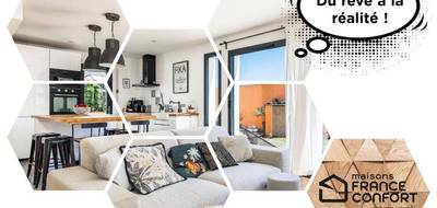 Programme terrain + maison à Cazères en Haute-Garonne (31) de 83 m² à vendre au prix de 221400€ - 4