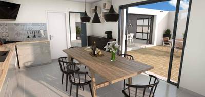Programme terrain + maison à Saint-Jean-de-Maruéjols-et-Avéjan en Gard (30) de 140 m² à vendre au prix de 384900€ - 4